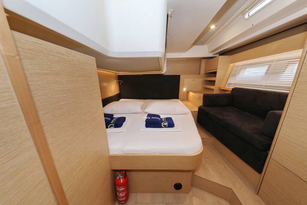 Hanse 548 Moje