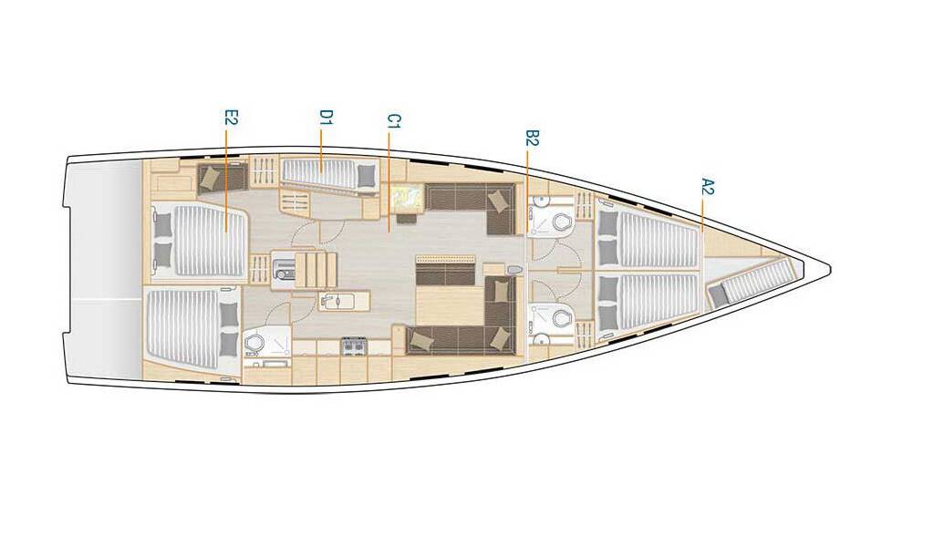 Hanse 548 Simply The Best