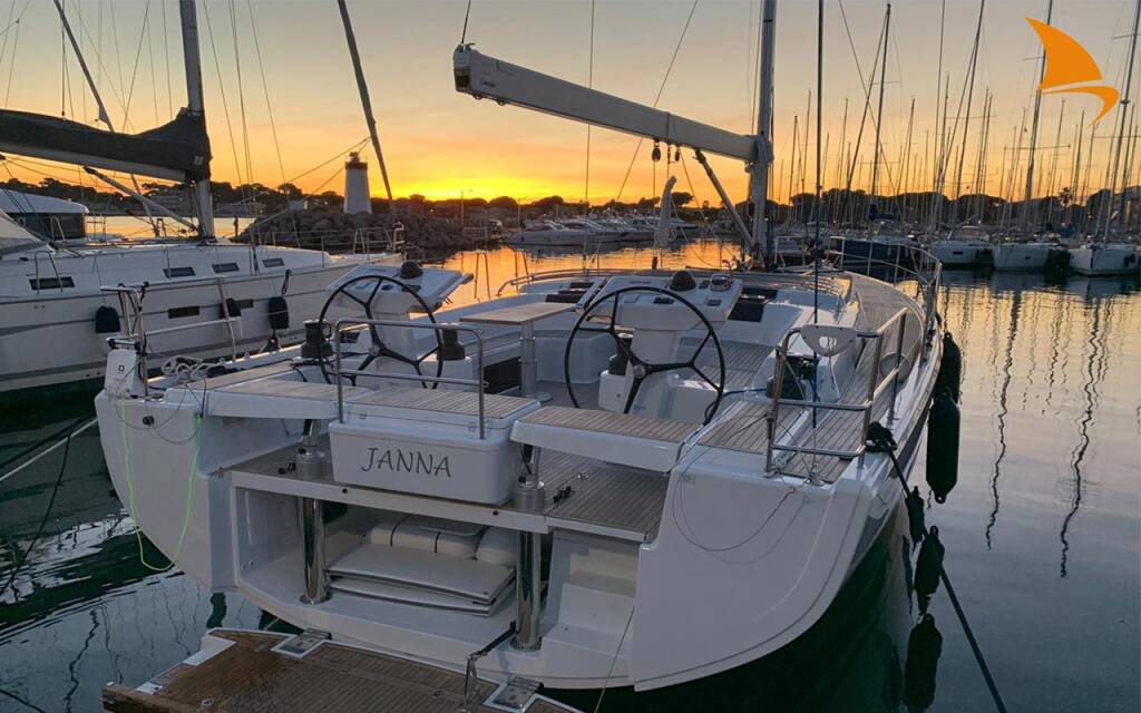 Hanse 548 Janna