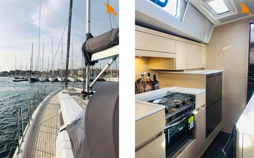 Hanse 548 Janna