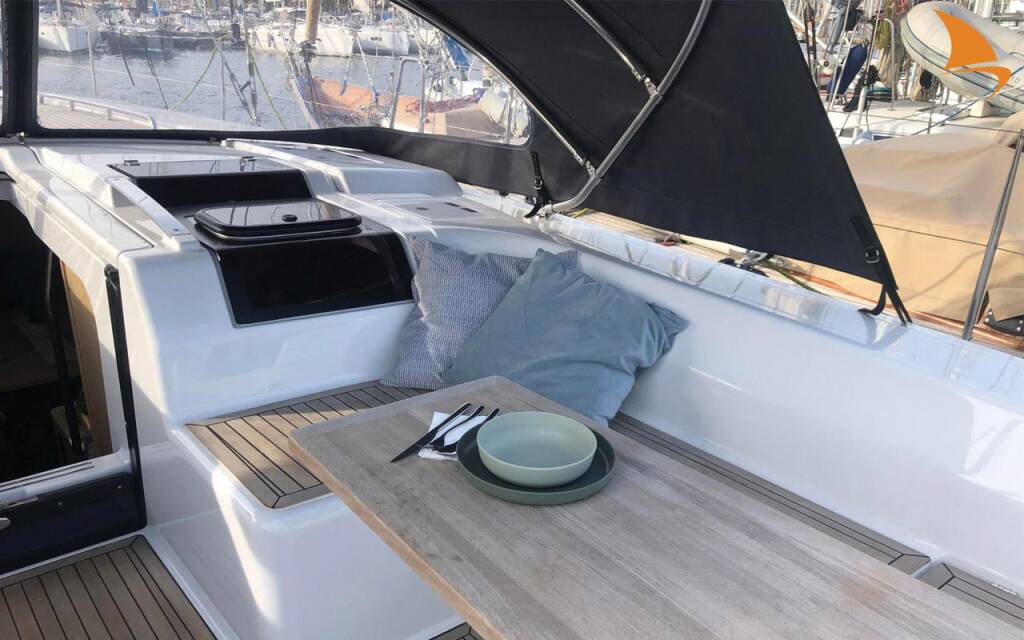 Hanse 548 Janna