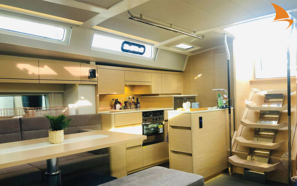 Hanse 548 Janna