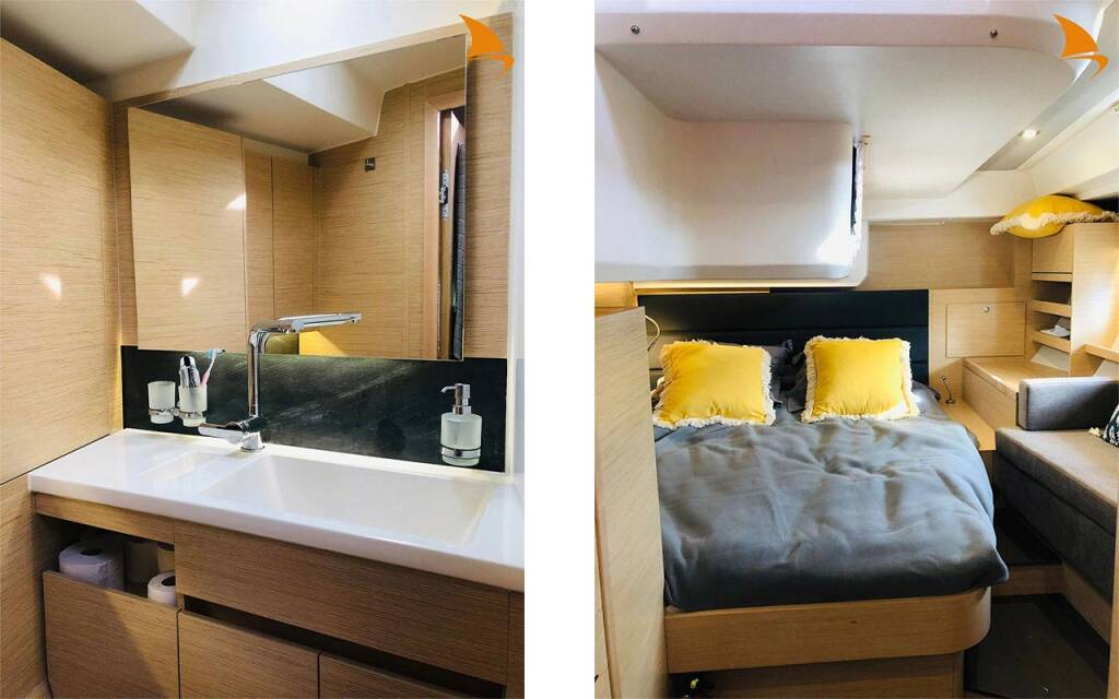 Hanse 548 Janna