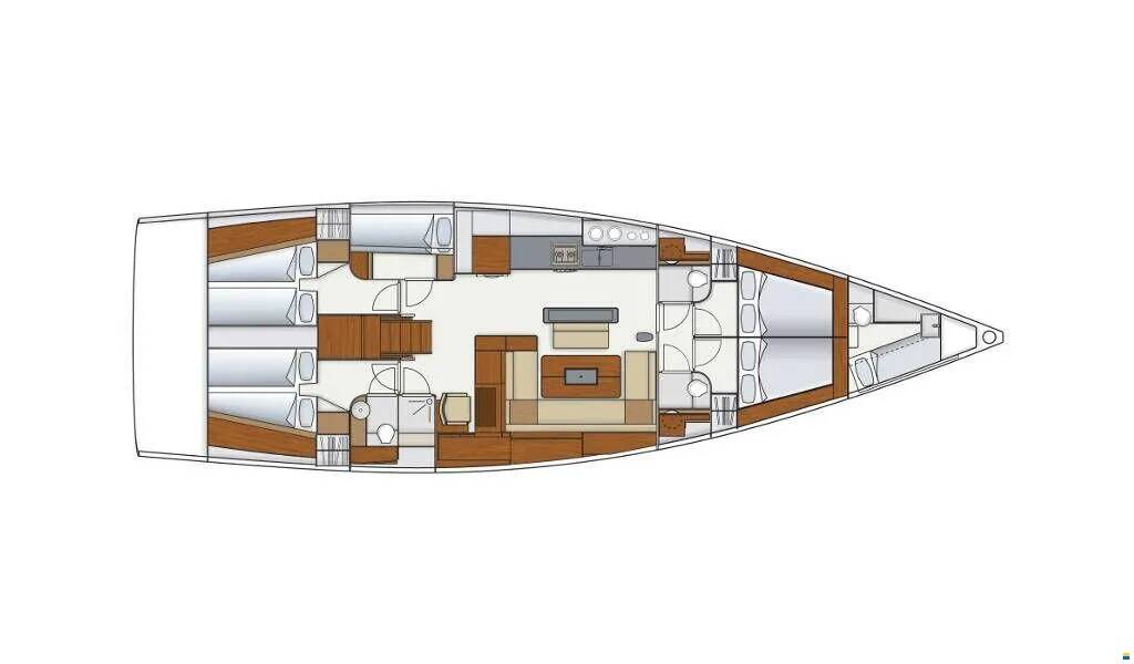 Hanse 575 Star Princess