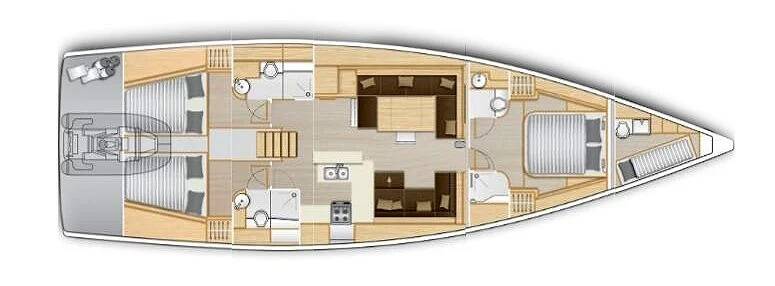 Hanse 588 Amadea