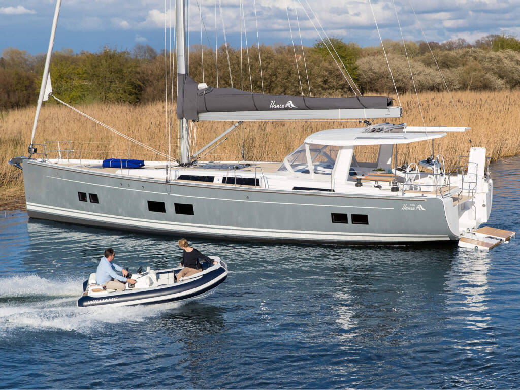 Hanse 588 Citrus