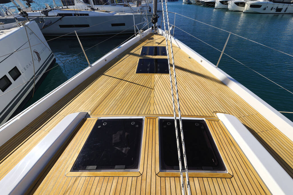 Hanse 588 Citrus