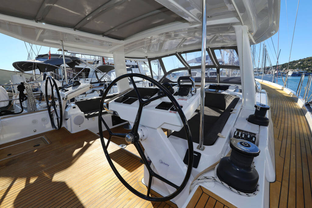 Hanse 588 Citrus