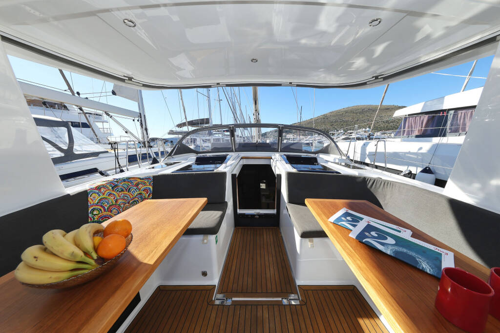 Hanse 588 Citrus