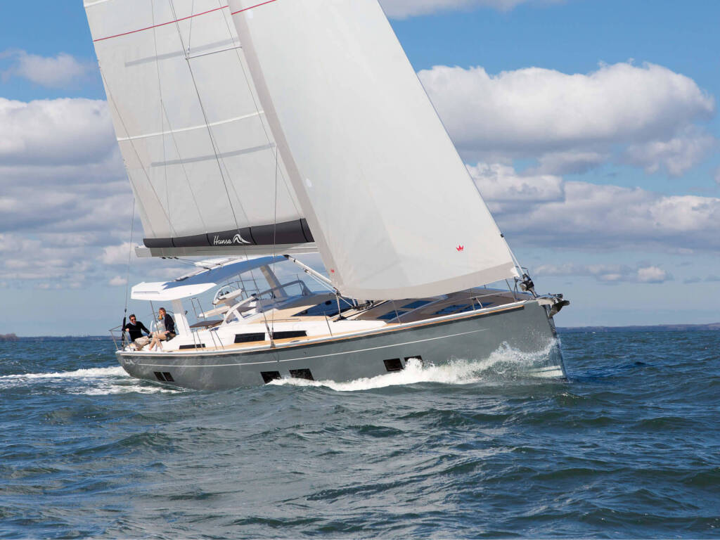Hanse 588 Citrus
