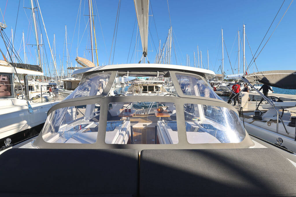 Hanse 588 Citrus