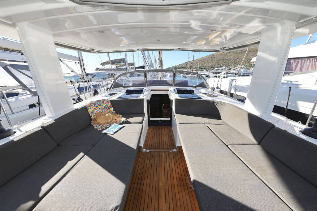 Hanse 588 Citrus