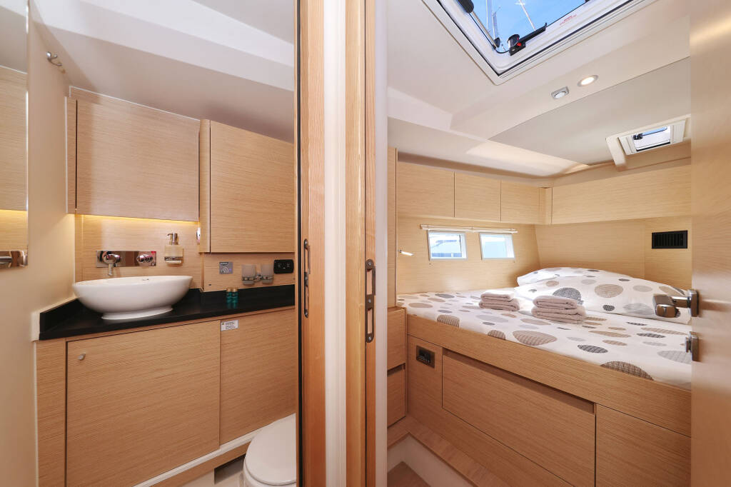 Hanse 588 Citrus