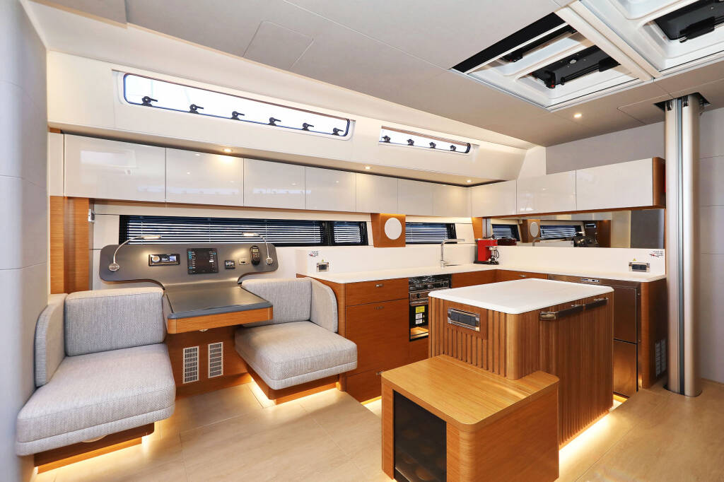 Hanse 590 Volare