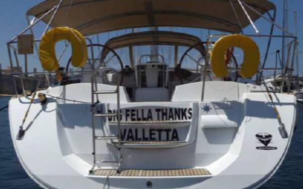 Jeanneau 53 Big Fella Thanks 