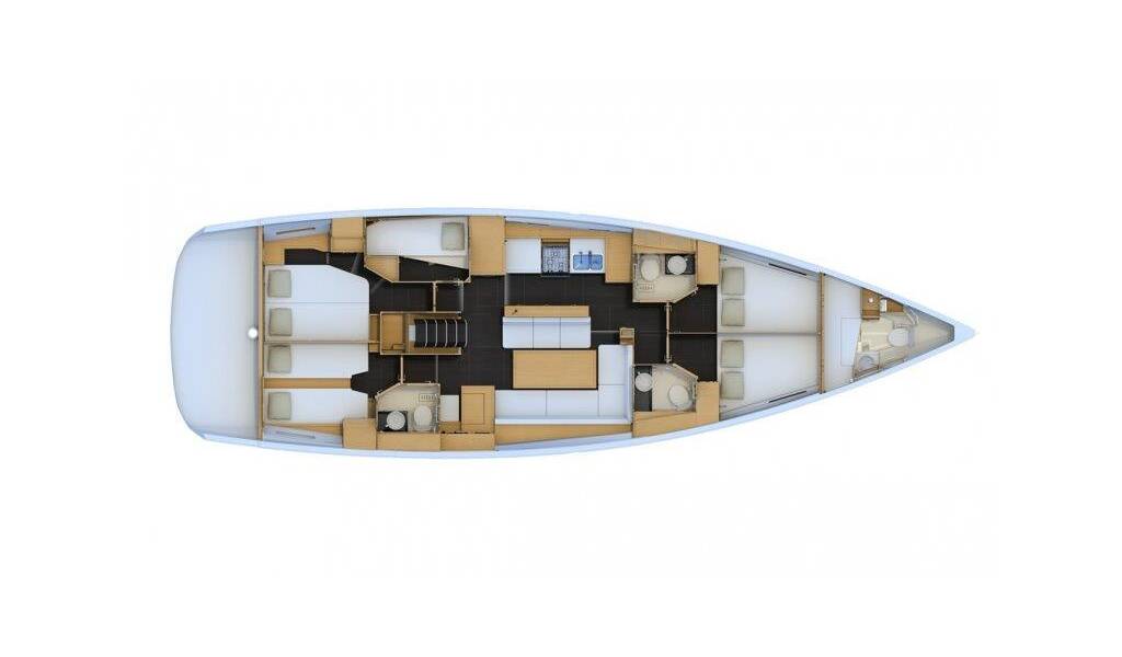 Jeanneau 54 Mystic Dreams