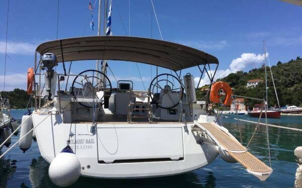 Jeanneau 54 Pelagic Sail