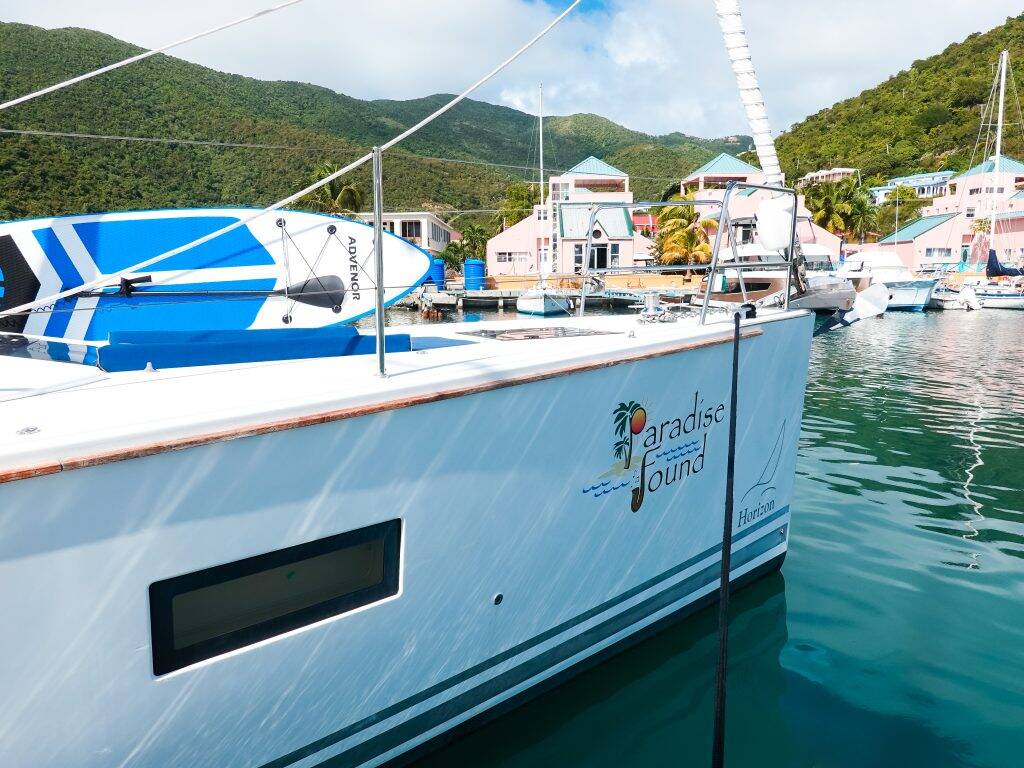 Jeanneau 54 Paradise Found