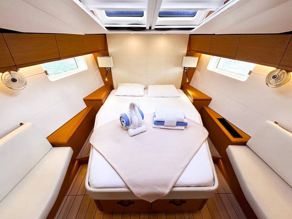 Jeanneau 54 Paradise Found