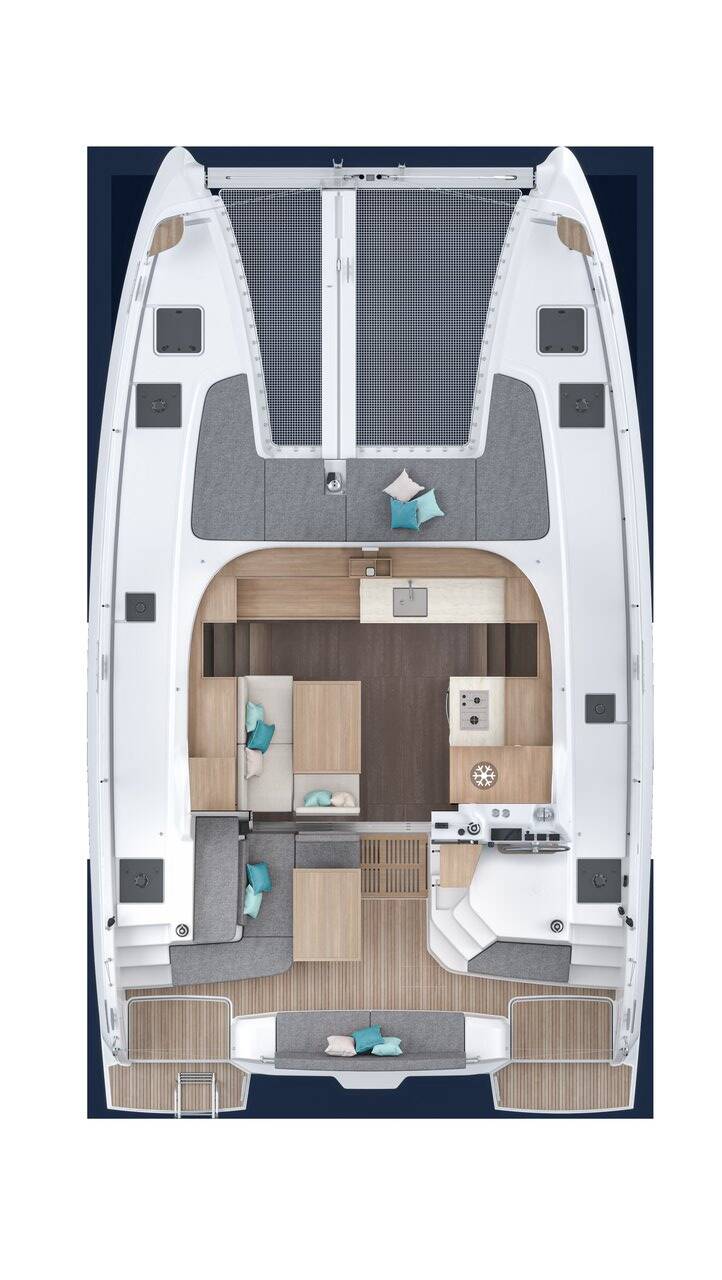 Lagoon 38 Furia