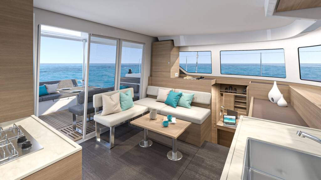 Lagoon 38 Furia