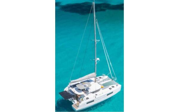 Lagoon 38 Tandem