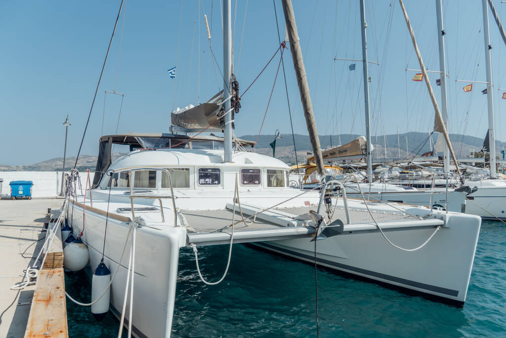 Lagoon 380 S2 Nefertiti