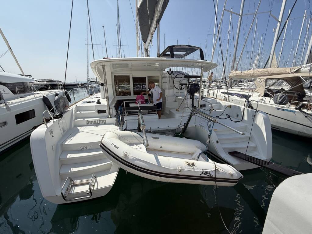 Lagoon 39 Amazing