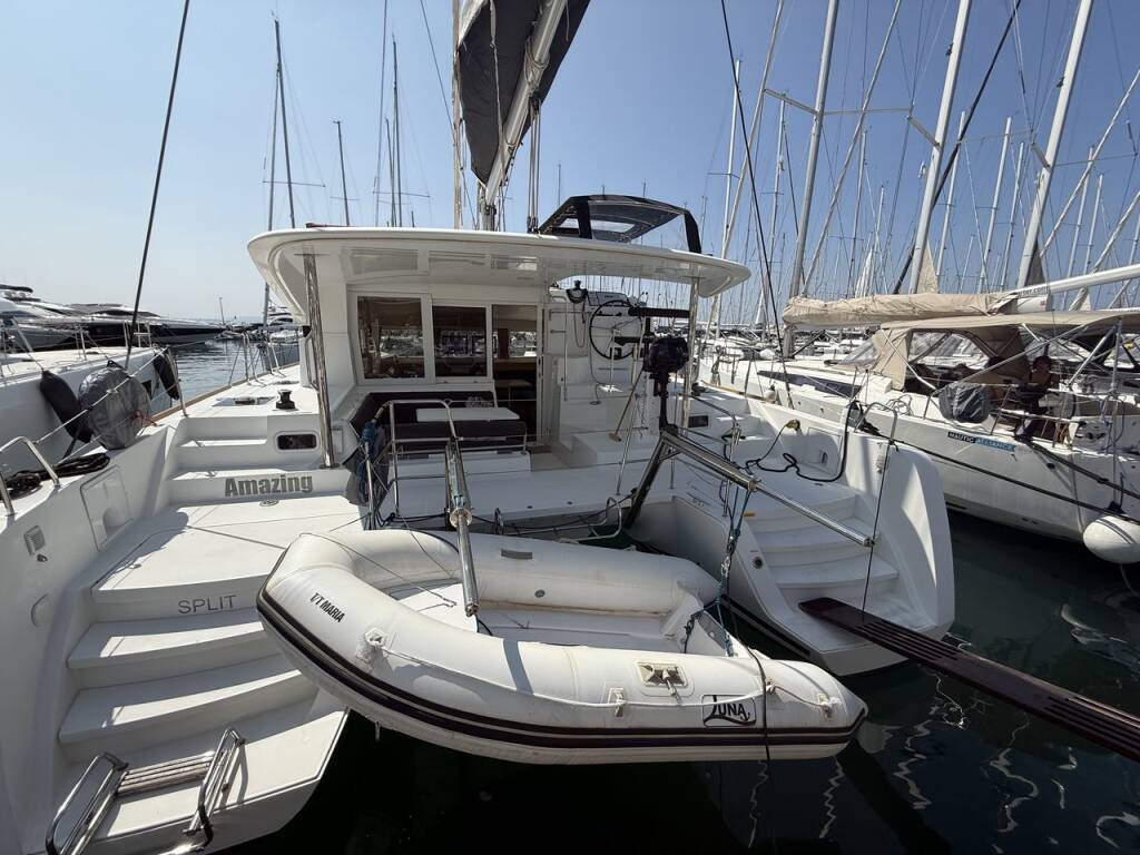 Lagoon 39 Amazing