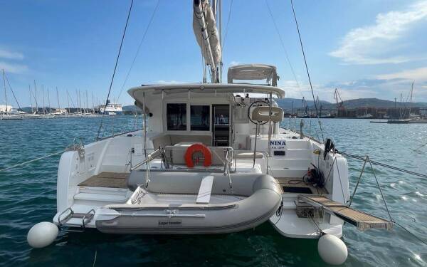 Lagoon 40 Nina