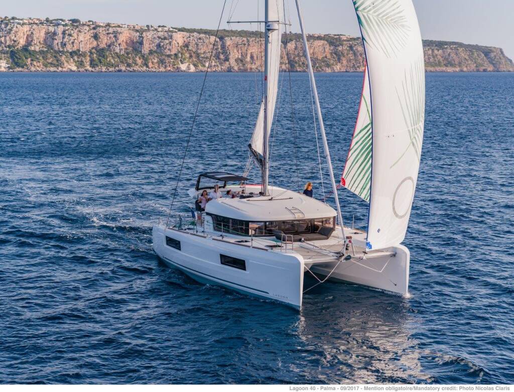 Lagoon 40 Linda