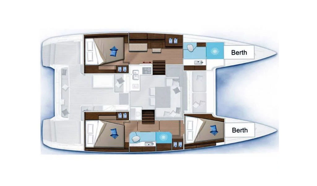 Lagoon 40 Lubina