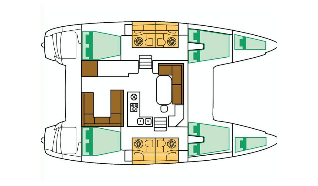 Lagoon 400 S2 Scirocco