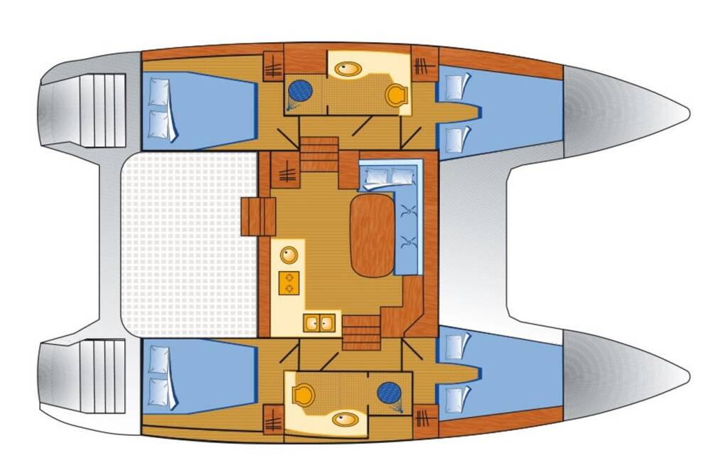 Lagoon 400 Caribbean