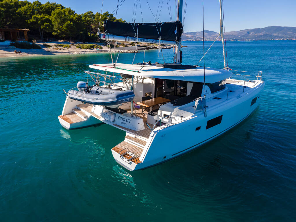 Lagoon 42 OW Find Us