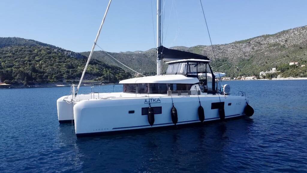 Lagoon 42 OW Jutka