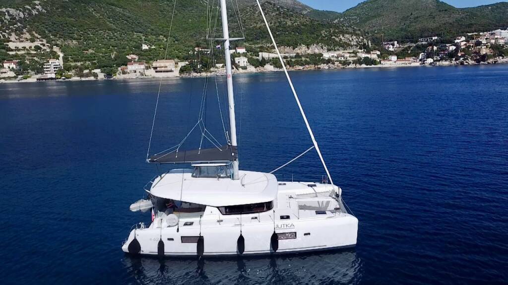 Lagoon 42 OW Jutka