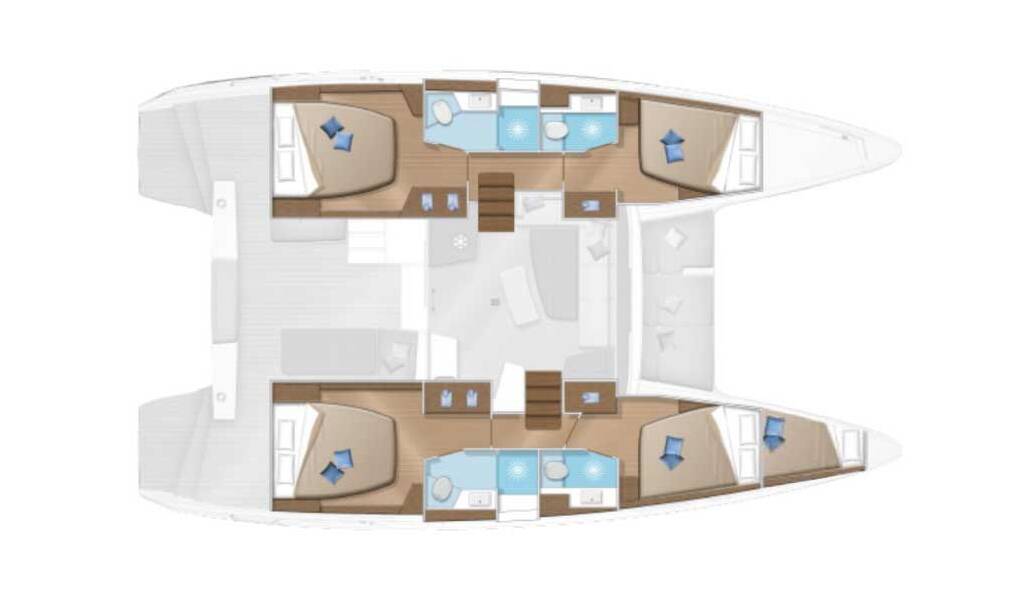 Lagoon 42 Solaris