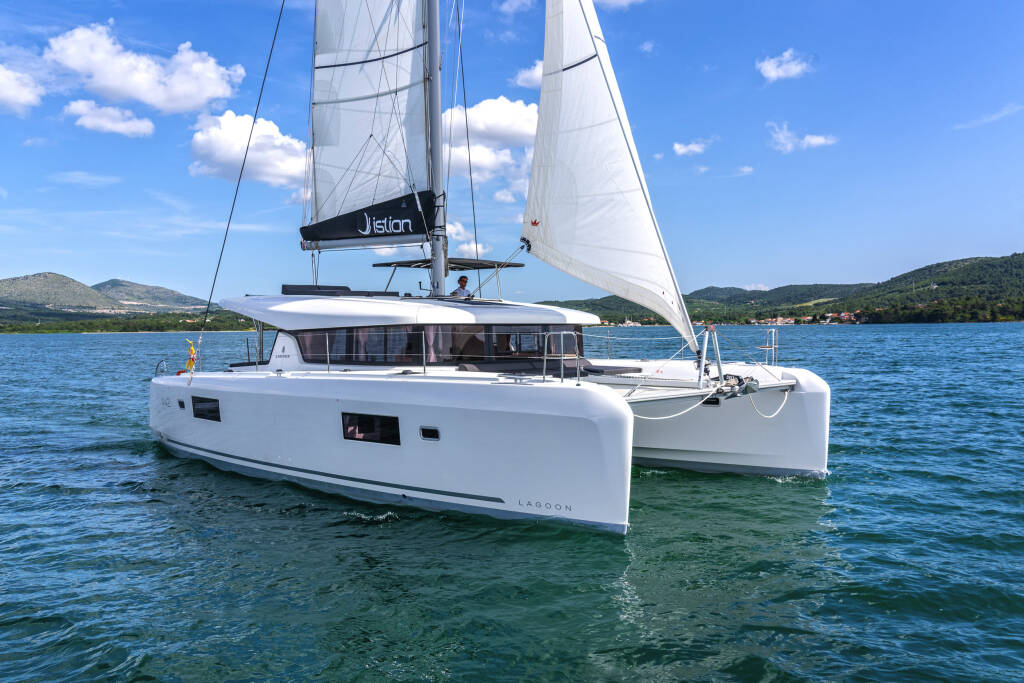 Lagoon 42 First Adventure