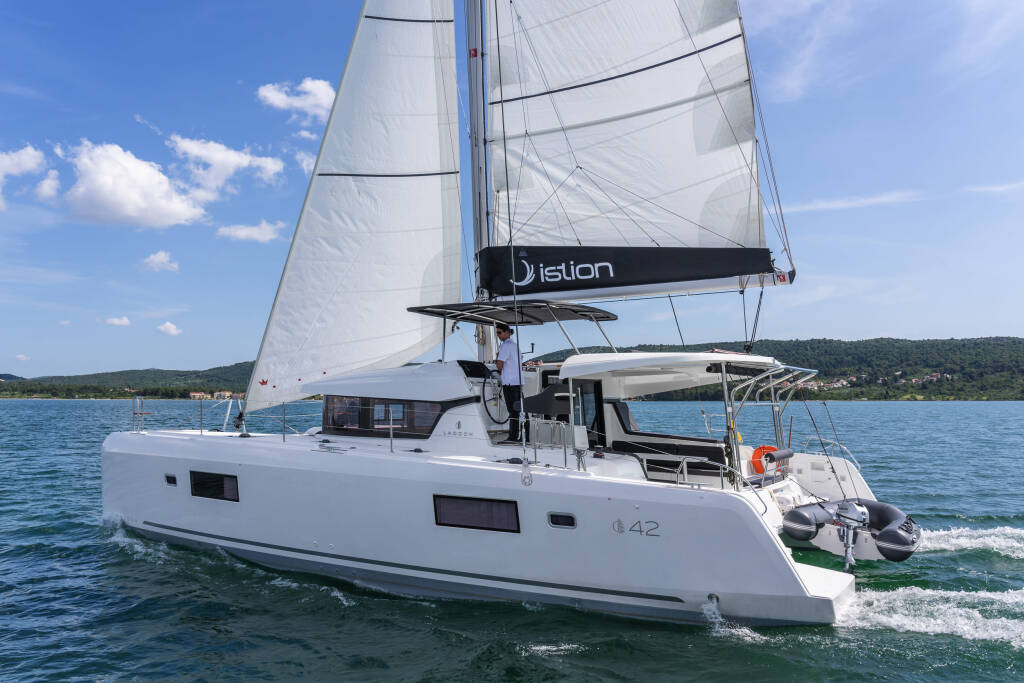 Lagoon 42 First Adventure