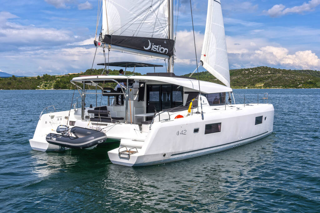 Lagoon 42 First Adventure