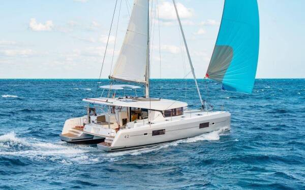 Lagoon 42 Pronto Angel