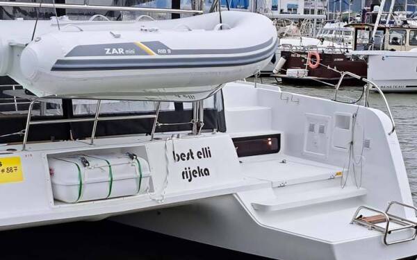 Lagoon 42 Best Elli