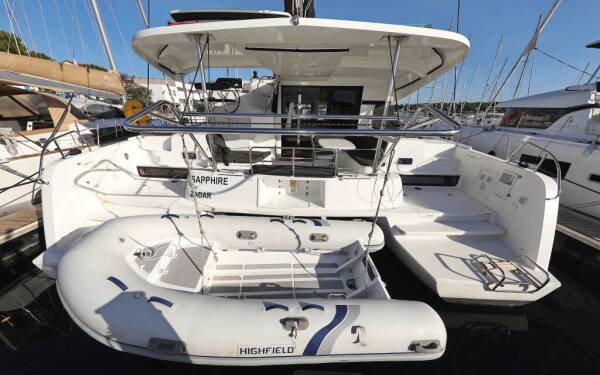 Lagoon 42 Sapphire