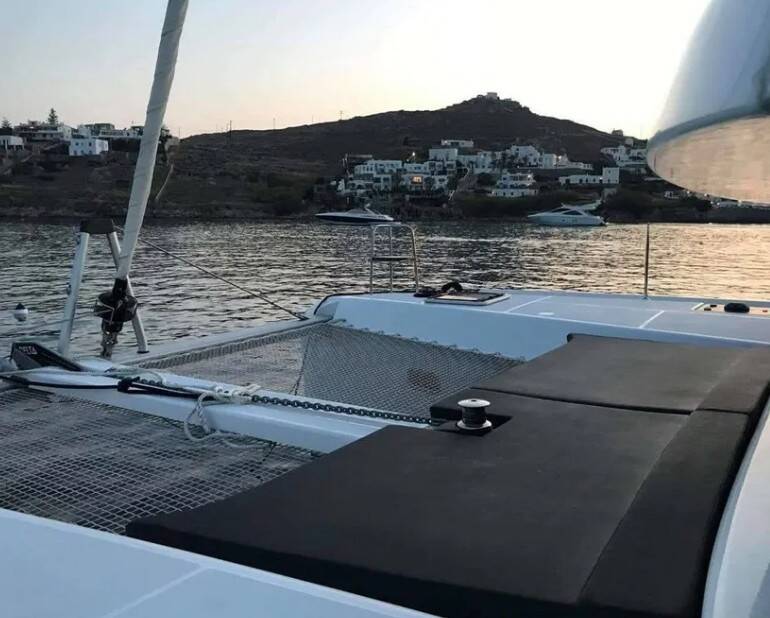 Lagoon 42 Olympios Zeus