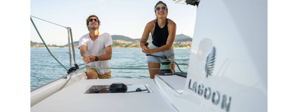 Lagoon 43 Find Us II