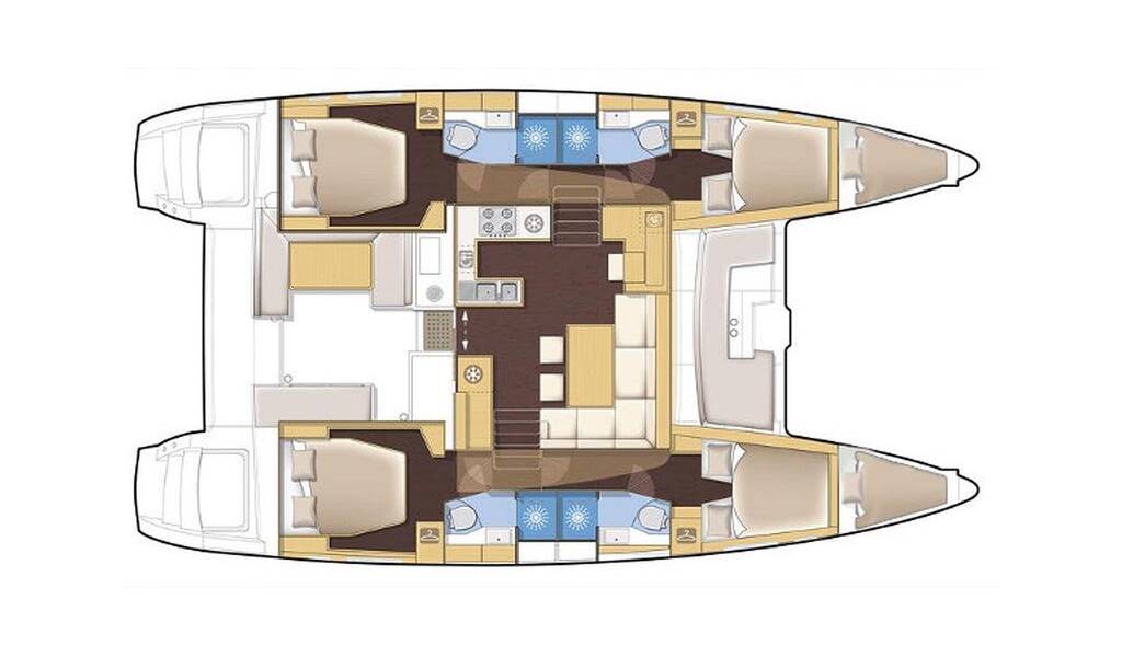 Lagoon 450 F Dreamelli