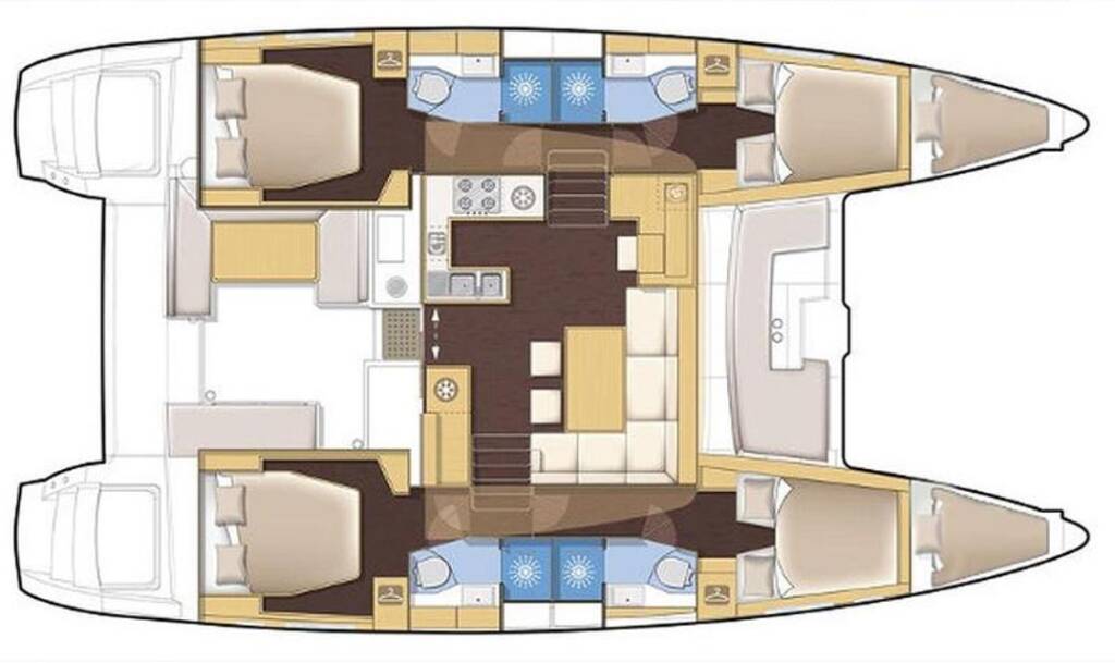 Lagoon 450 F Stella
