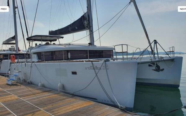 Lagoon 450 S Myemocean