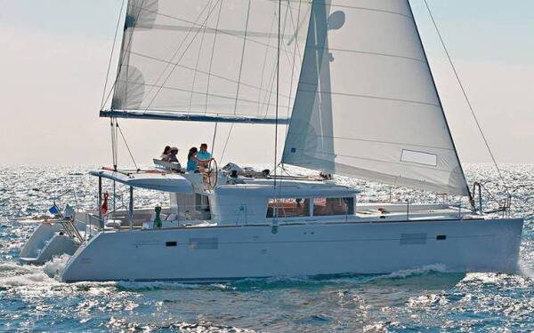 Lagoon 450 Moja Mala